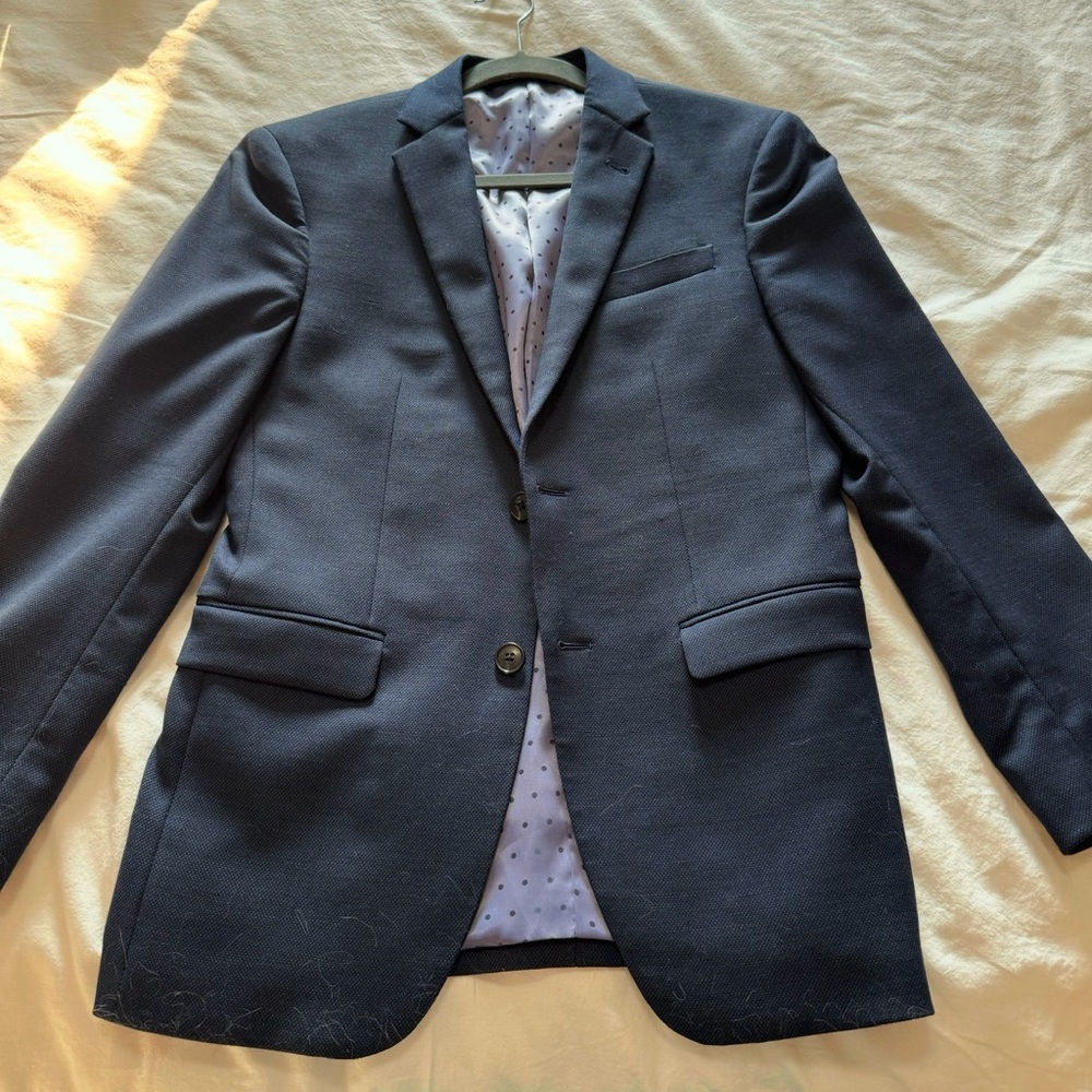 Joseph Abboud Navy Women's Blazer